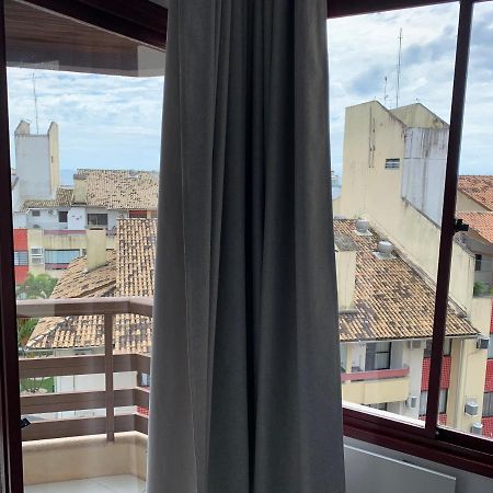 Apartamento Com Vista Do Mar Em Residencial Com Piscina Florianópolis Exteriér fotografie
