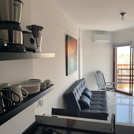 Apartamento Com Vista Do Mar Em Residencial Com Piscina Florianópolis Exteriér fotografie