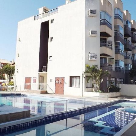 Apartamento Com Vista Do Mar Em Residencial Com Piscina Florianópolis Exteriér fotografie