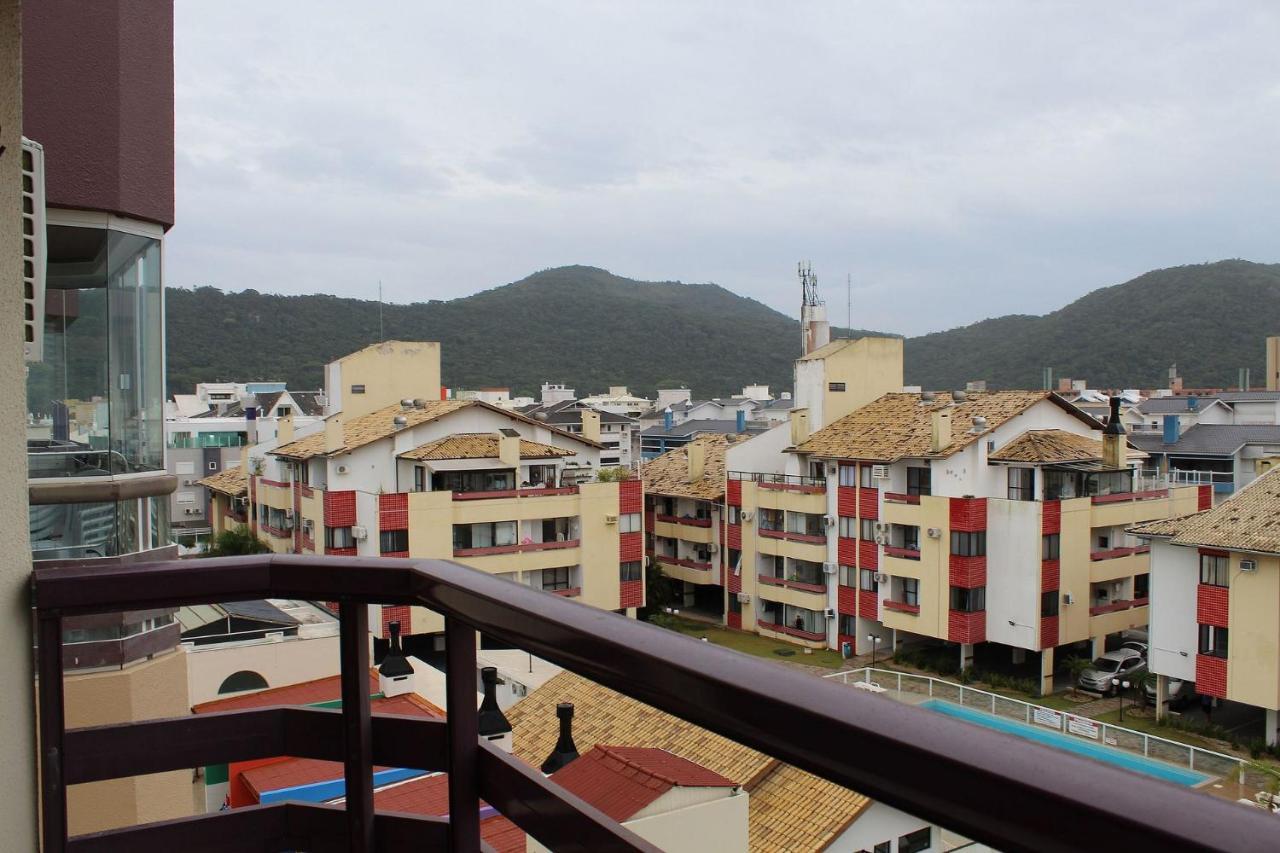 Apartmán Apartamento Com Vista Do Mar Em Residencial Com Piscina Florianópolis Exteriér fotografie