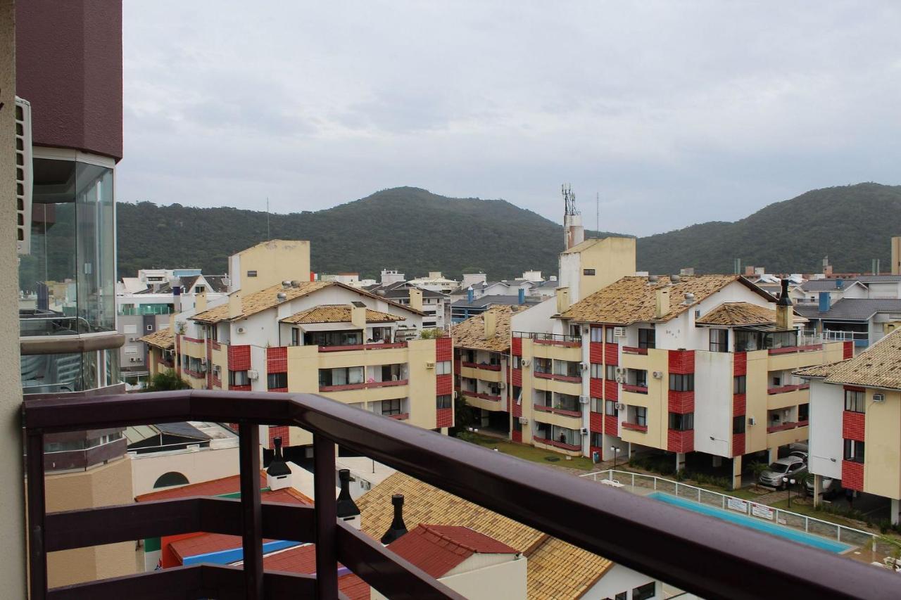 Apartamento Com Vista Do Mar Em Residencial Com Piscina Florianópolis Exteriér fotografie