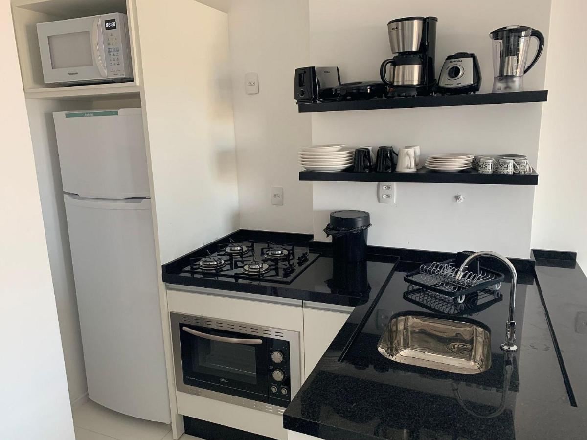 Apartamento Com Vista Do Mar Em Residencial Com Piscina Florianópolis Exteriér fotografie