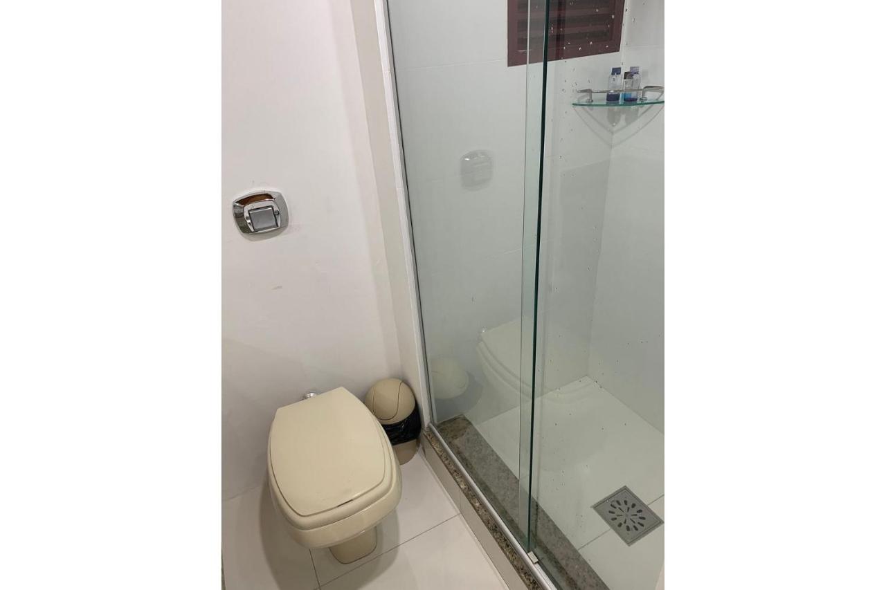 Apartamento Com Vista Do Mar Em Residencial Com Piscina Florianópolis Exteriér fotografie