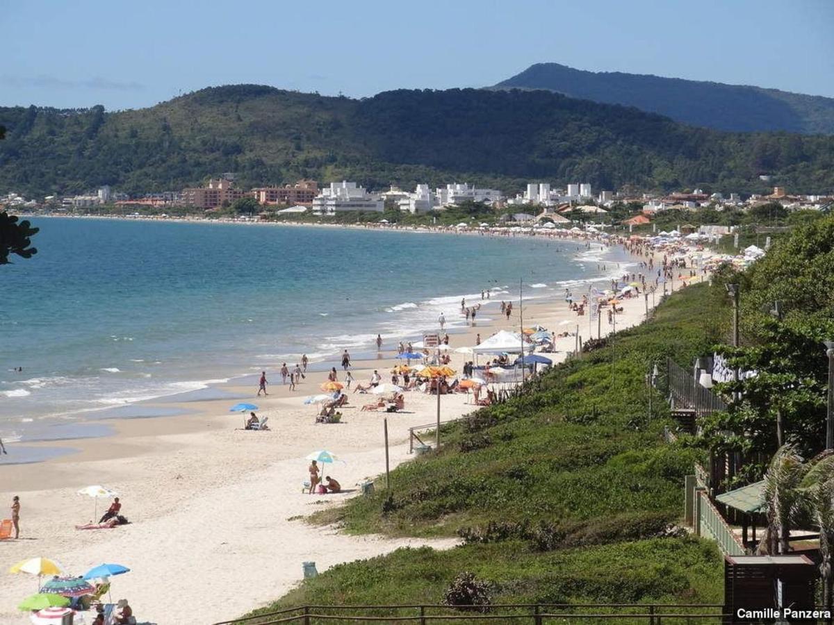 Apartmán Apartamento Com Vista Do Mar Em Residencial Com Piscina Florianópolis Exteriér fotografie