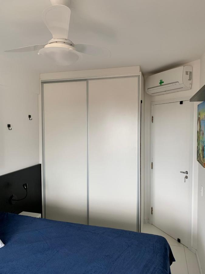 Apartamento Com Vista Do Mar Em Residencial Com Piscina Florianópolis Exteriér fotografie