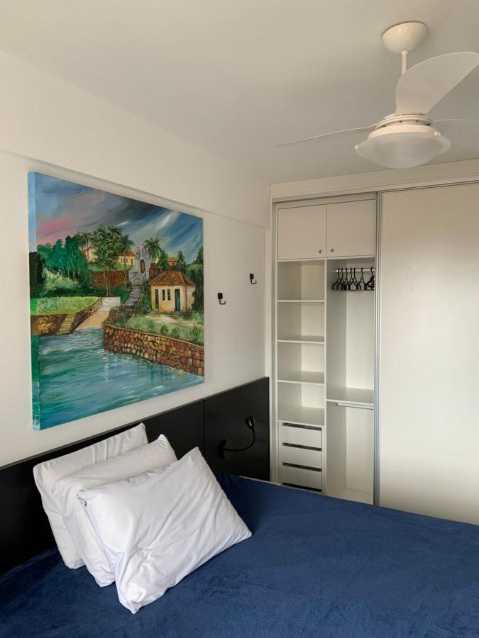 Apartamento Com Vista Do Mar Em Residencial Com Piscina Florianópolis Exteriér fotografie