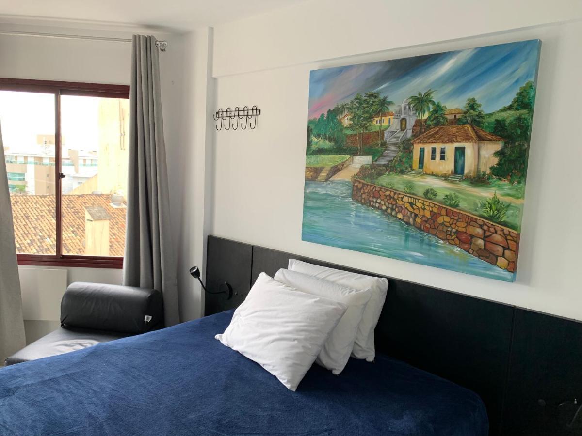 Apartamento Com Vista Do Mar Em Residencial Com Piscina Florianópolis Exteriér fotografie
