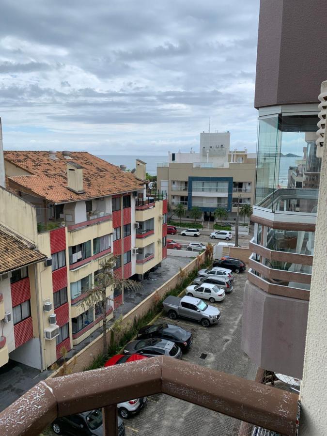 Apartamento Com Vista Do Mar Em Residencial Com Piscina Florianópolis Exteriér fotografie