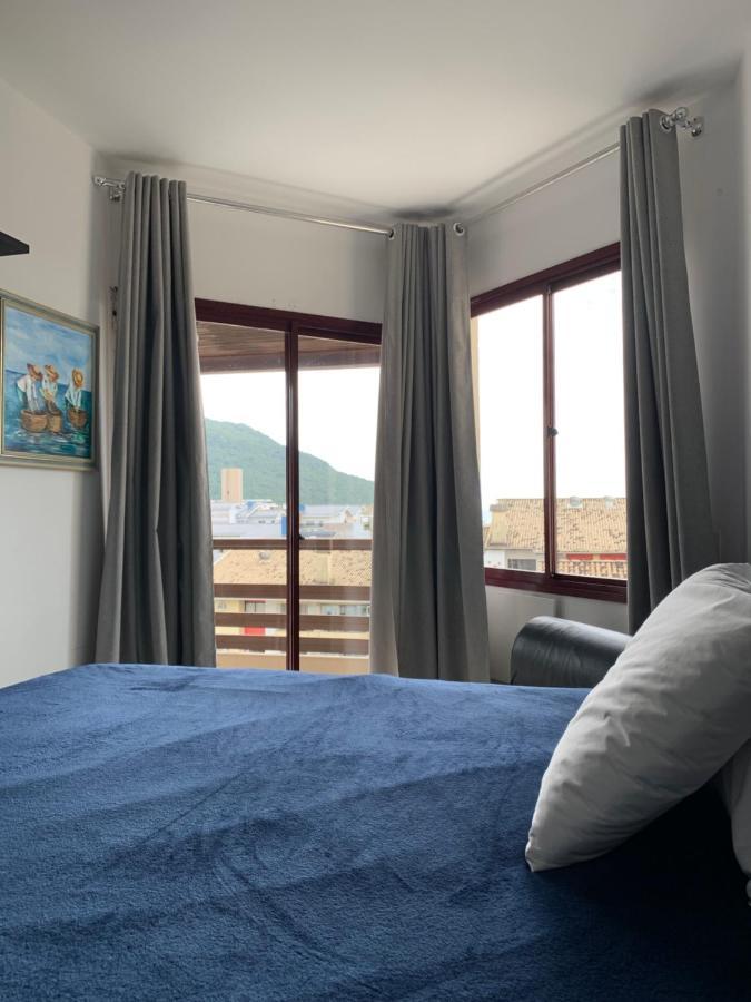 Apartamento Com Vista Do Mar Em Residencial Com Piscina Florianópolis Exteriér fotografie