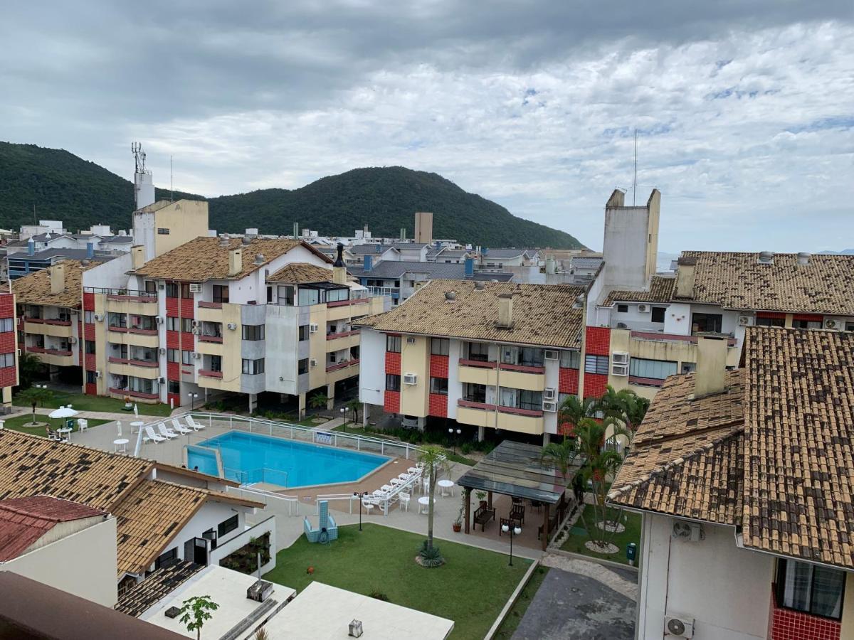 Apartmán Apartamento Com Vista Do Mar Em Residencial Com Piscina Florianópolis Exteriér fotografie