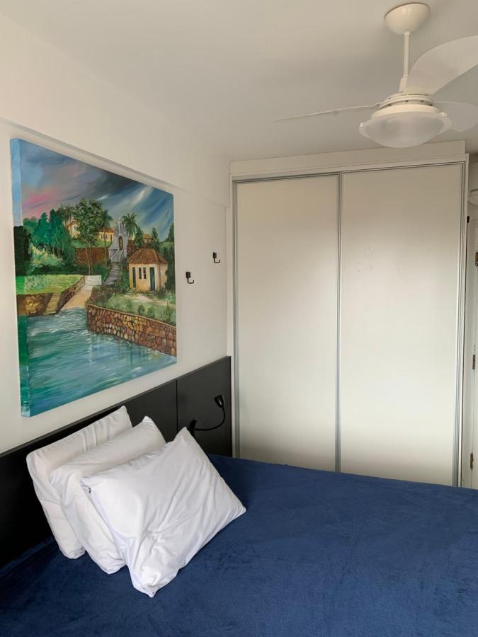Apartamento Com Vista Do Mar Em Residencial Com Piscina Florianópolis Exteriér fotografie