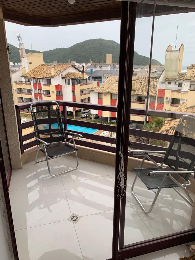 Apartamento Com Vista Do Mar Em Residencial Com Piscina Florianópolis Exteriér fotografie