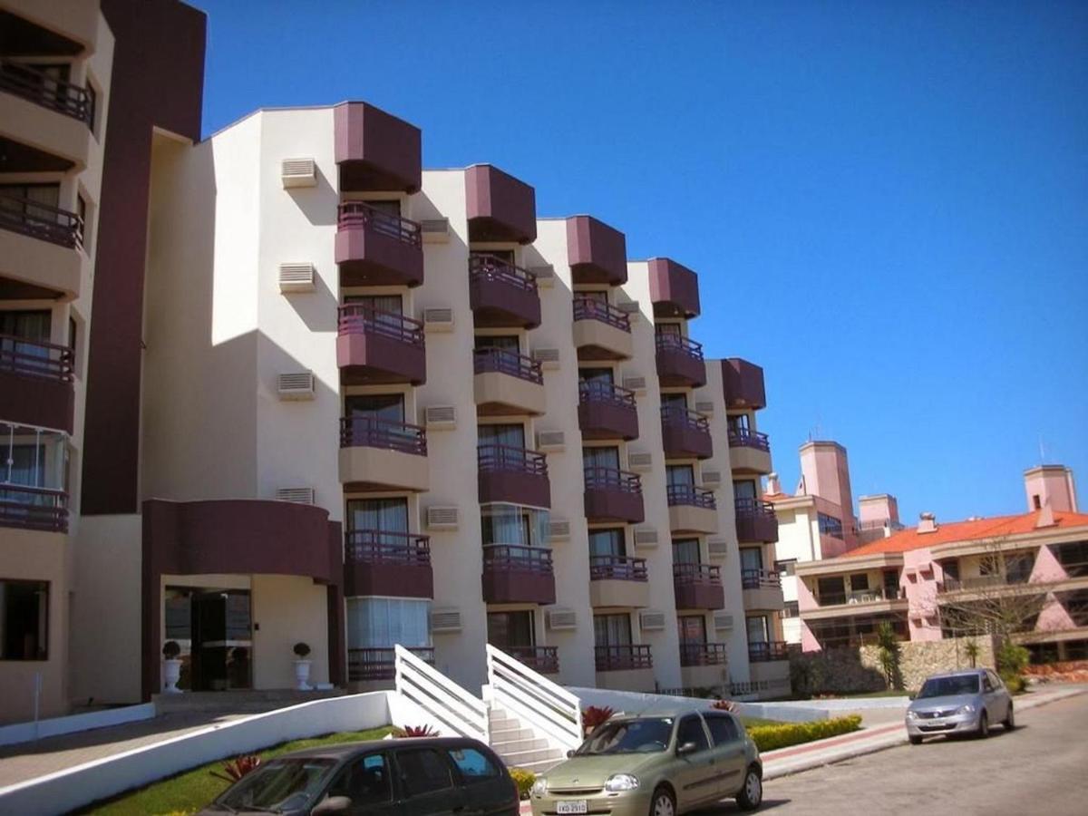 Apartamento Com Vista Do Mar Em Residencial Com Piscina Florianópolis Exteriér fotografie