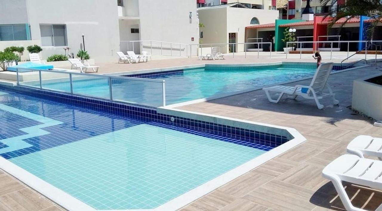 Apartamento Com Vista Do Mar Em Residencial Com Piscina Florianópolis Exteriér fotografie