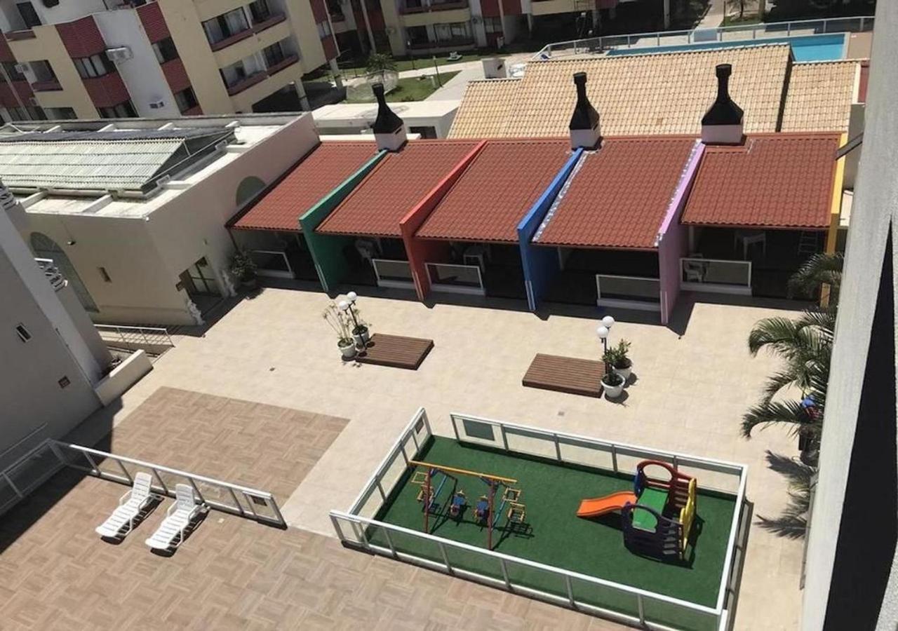 Apartamento Com Vista Do Mar Em Residencial Com Piscina Florianópolis Exteriér fotografie
