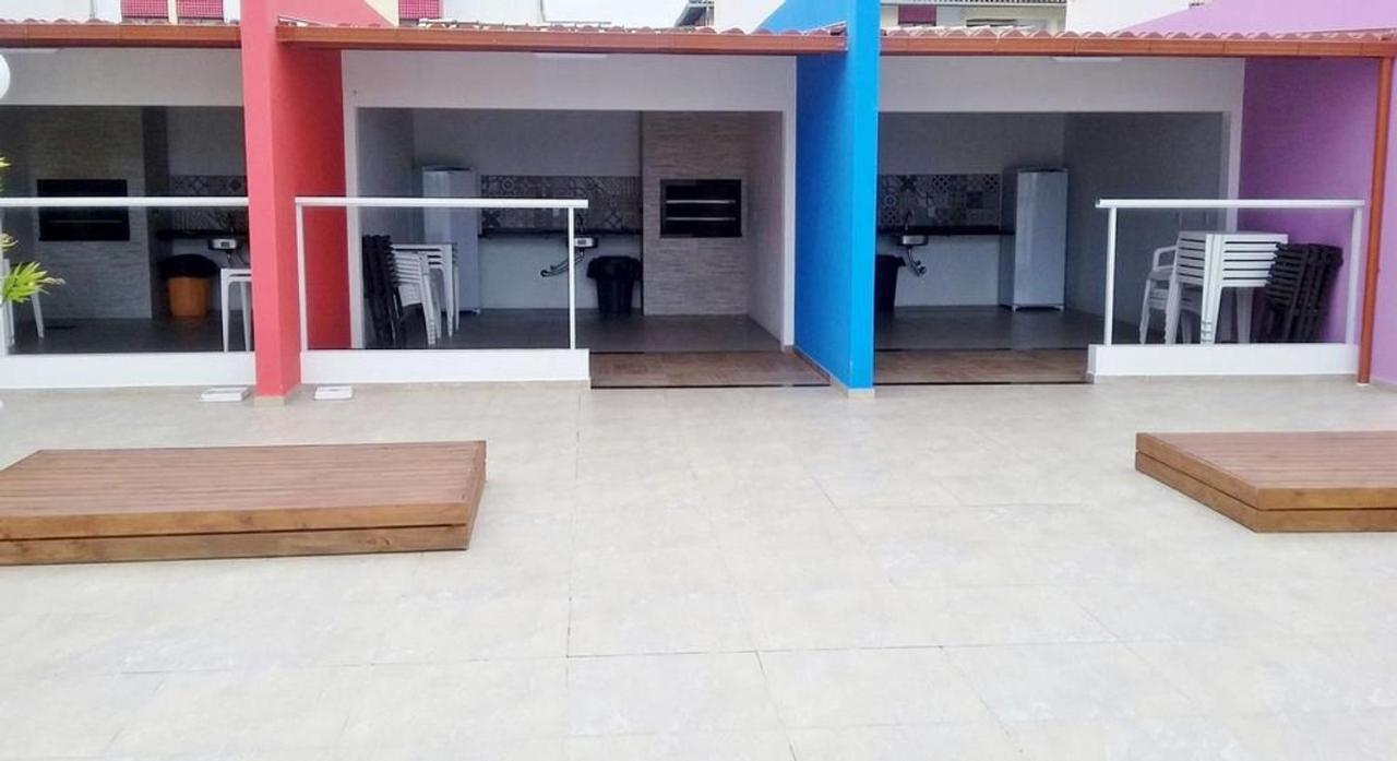 Apartamento Com Vista Do Mar Em Residencial Com Piscina Florianópolis Exteriér fotografie