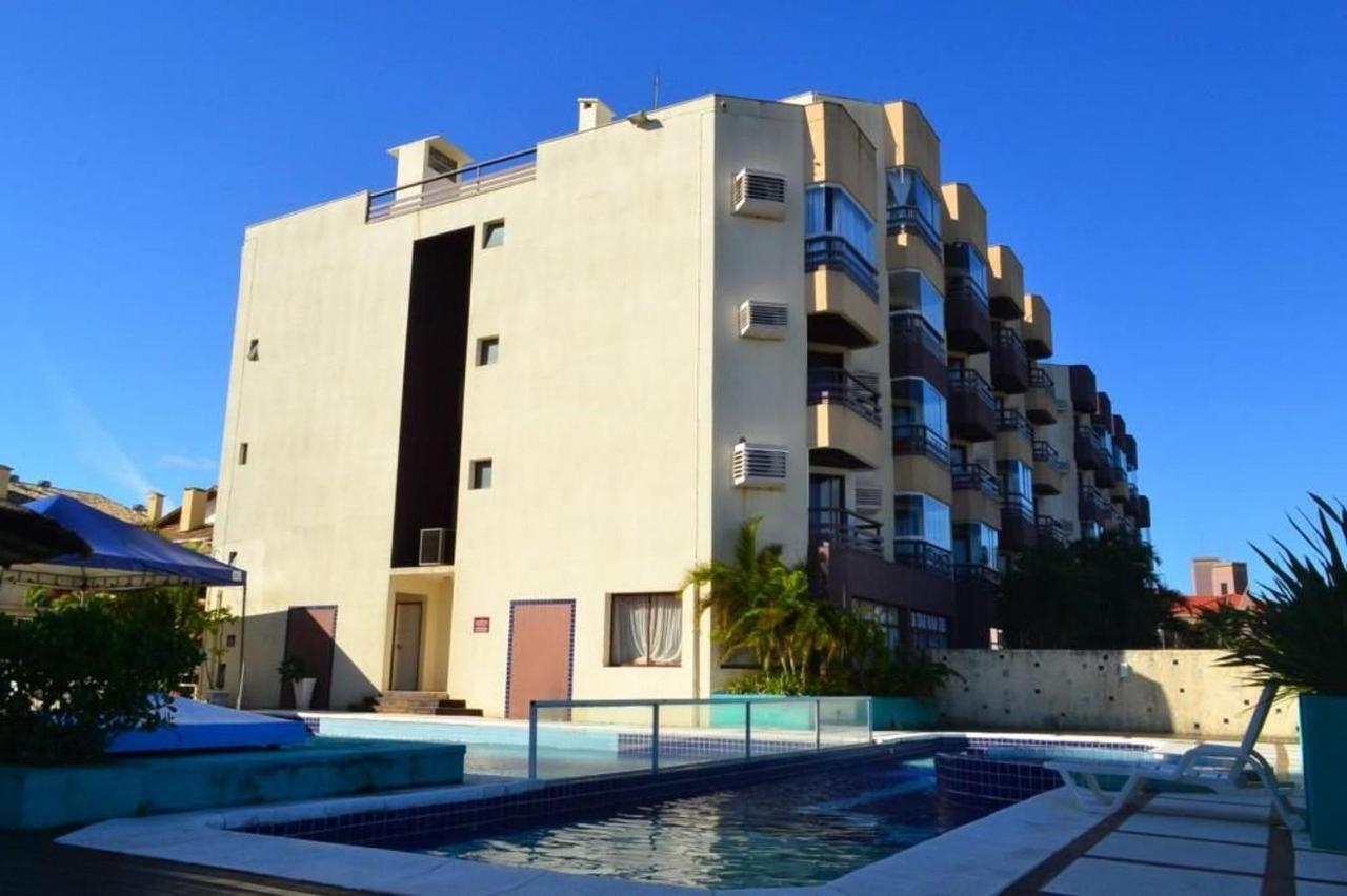 Apartmán Apartamento Com Vista Do Mar Em Residencial Com Piscina Florianópolis Exteriér fotografie