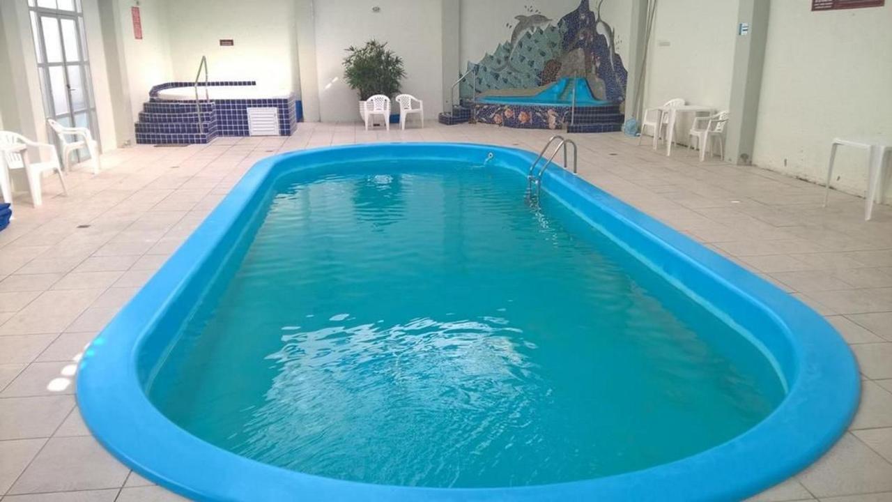 Apartamento Com Vista Do Mar Em Residencial Com Piscina Florianópolis Exteriér fotografie