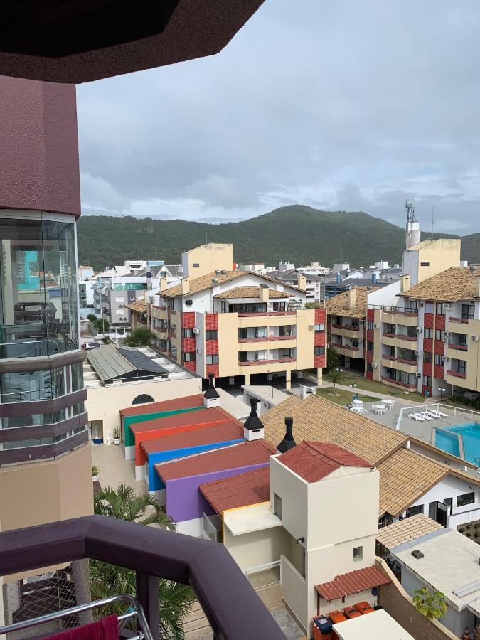 Apartamento Com Vista Do Mar Em Residencial Com Piscina Florianópolis Exteriér fotografie